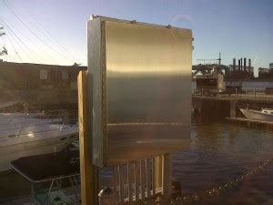 stainless steel offshore grocery box|Offshore Marine Enclosures .